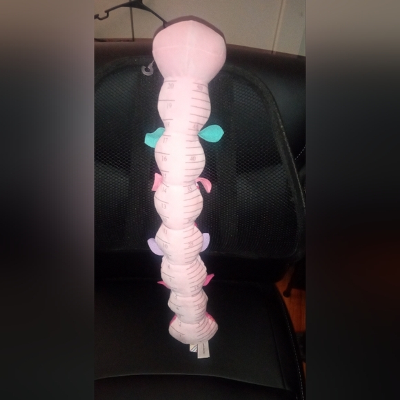 Sumobaby Colorful Caterpillar Plush - Picture 2 of 3